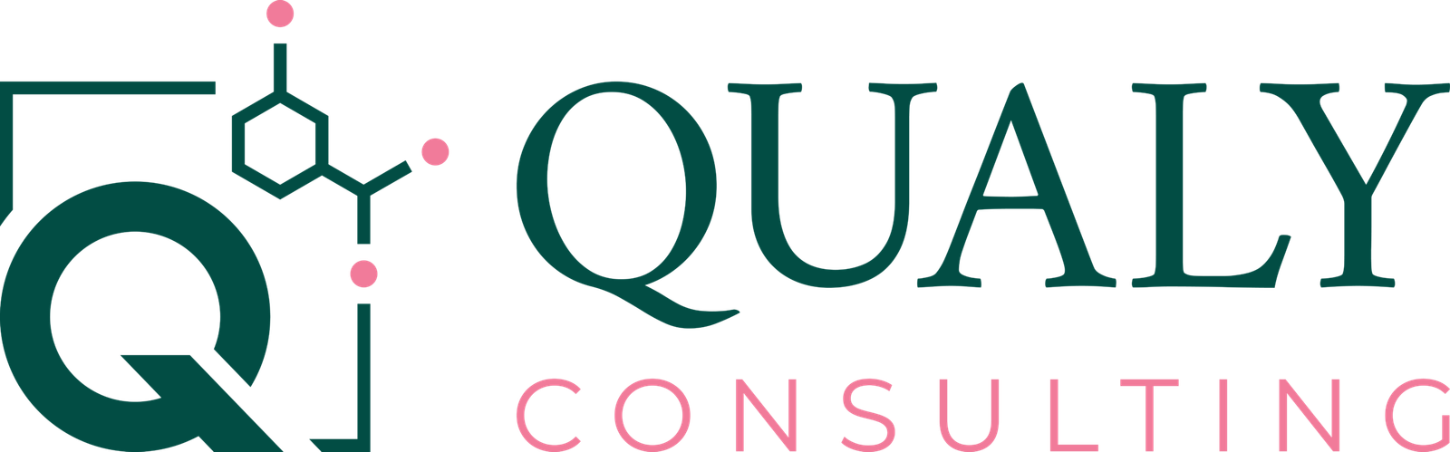 Logo principal de Qualy Consulting