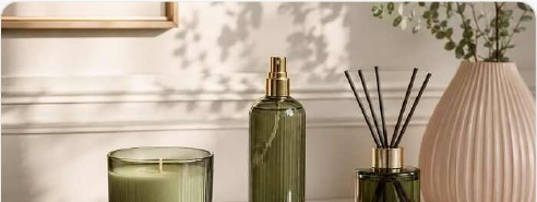 Produits parfumés pour la maison