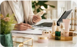 Création de produits cosmétiques en laboratoire